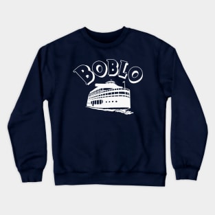 Boblo Boat Crewneck Sweatshirt